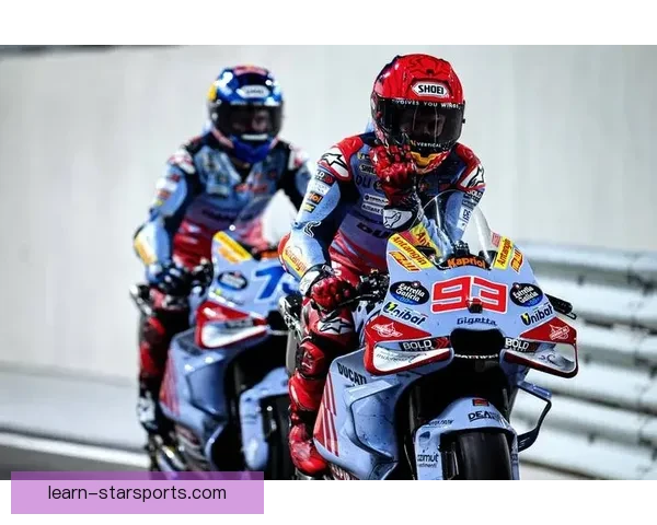 MotoGP新赛季揭幕战激战正酣车手争冠格局初现六冠王强势回归 MotoGP新赛季揭幕战激战正酣车手争冠格局初现六冠王强势回归