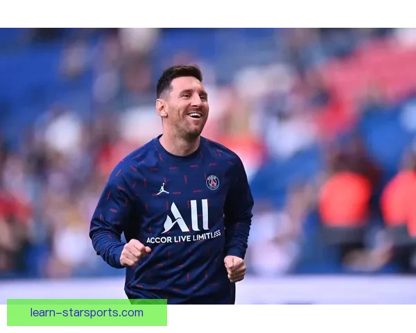 梅西转会巴黎圣日耳曼后表现惊艳 引领球队连胜势头